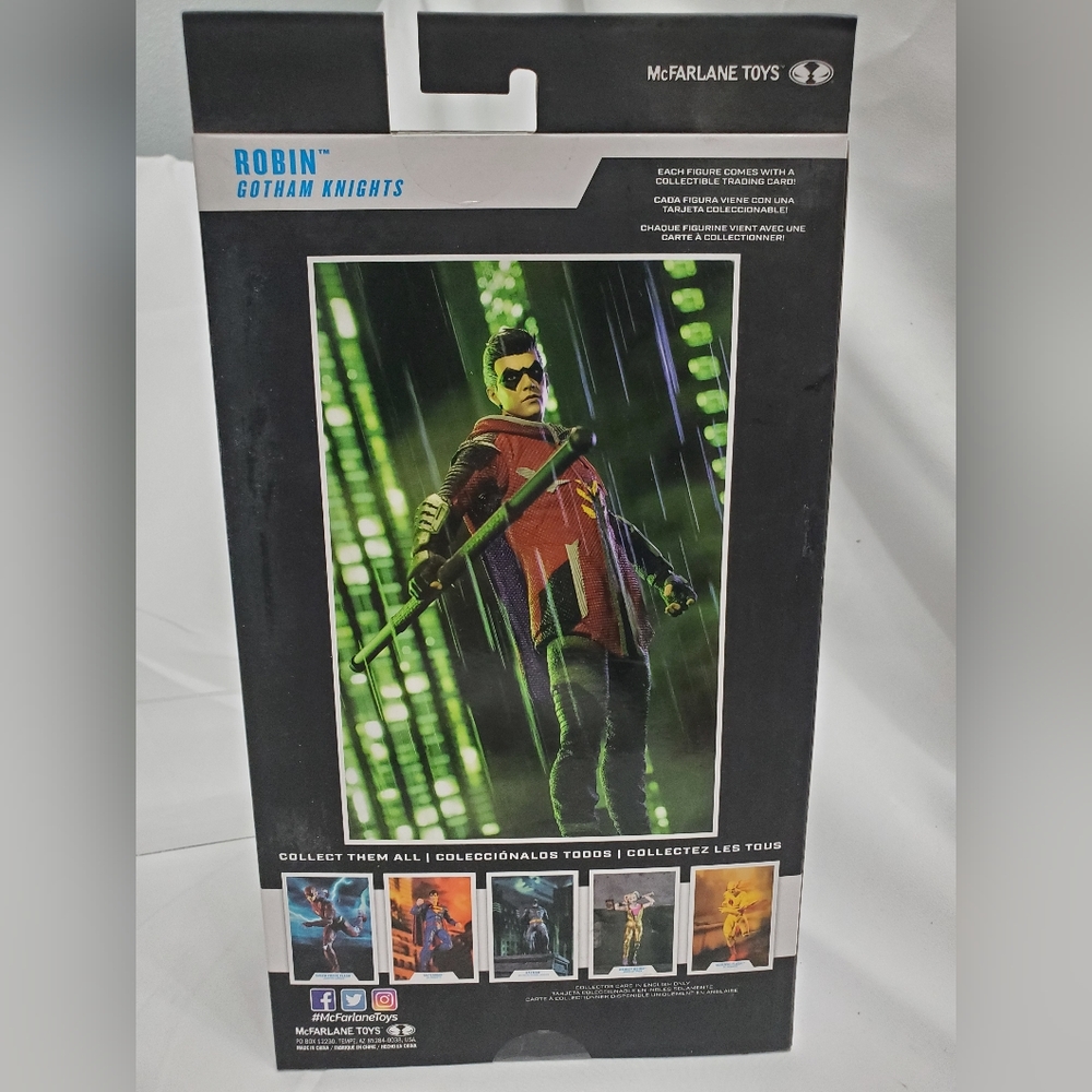 McFarlane DC  Mult universe:  Gotham Knights (Robin) Action Figure - Picture 3 of 6